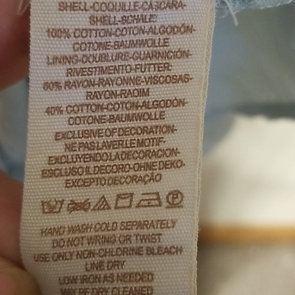 Free People Small Boho floral longsleeve mini - Picture 8 of 9